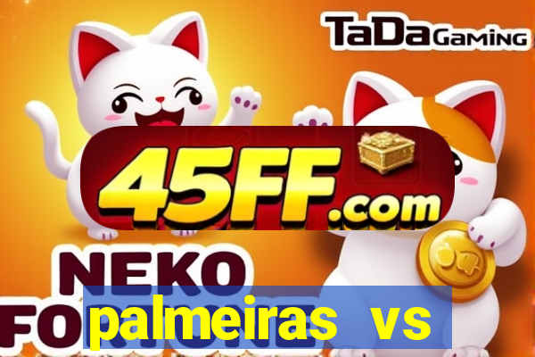 palmeiras vs botafogo futemax